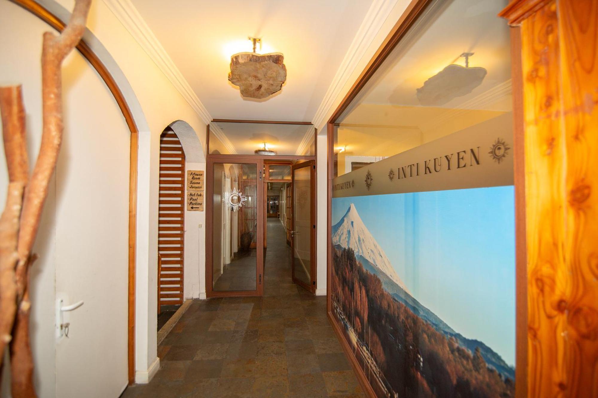 Hotel Inti Kuyen Plaza Pucón المظهر الخارجي الصورة